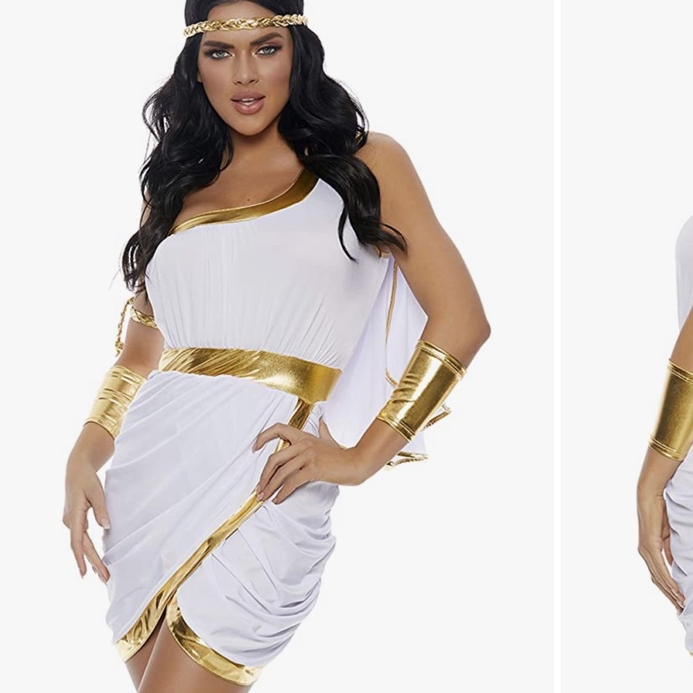 Greek Goddess Halloween Costume
